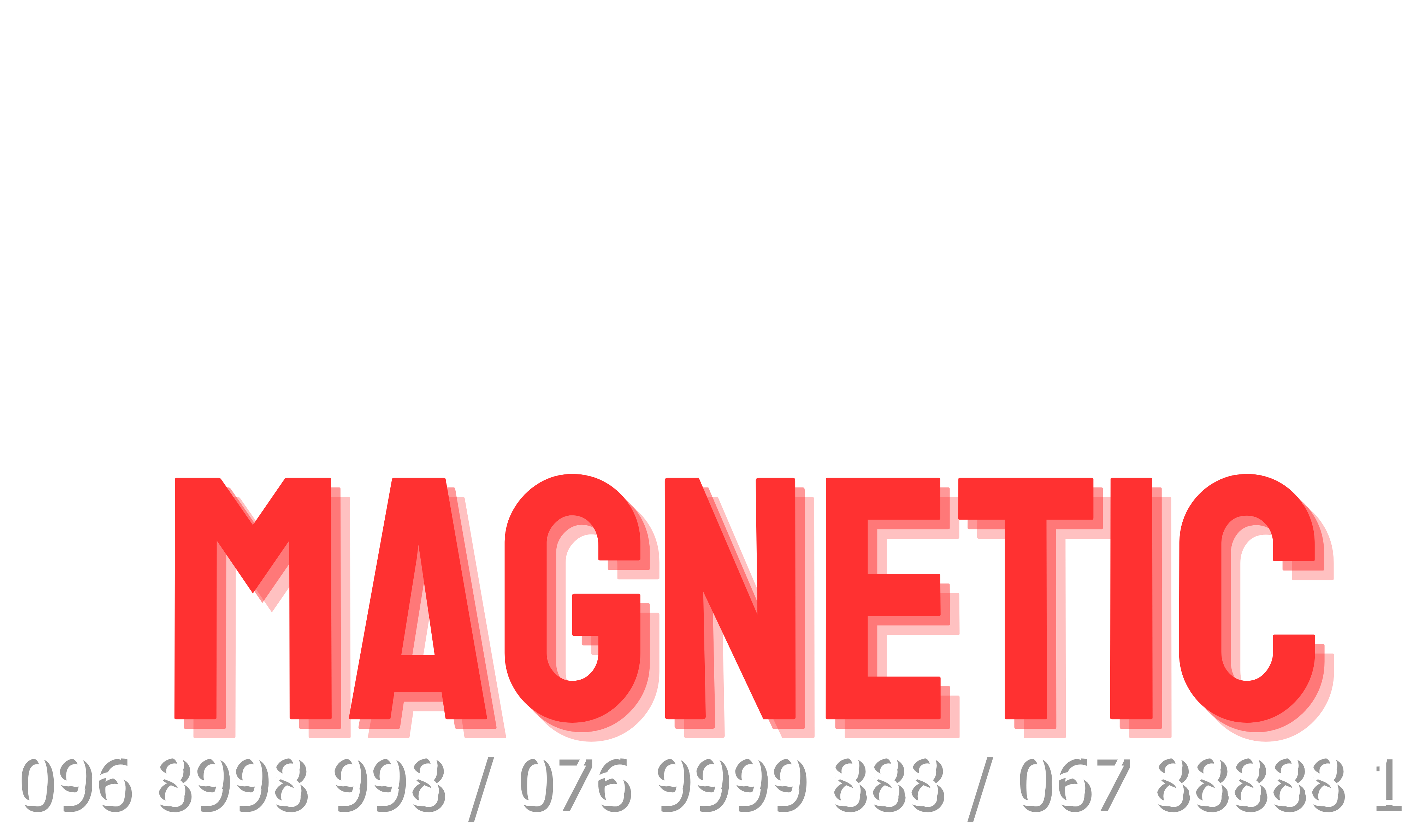 Raksamey Magnetic Logo