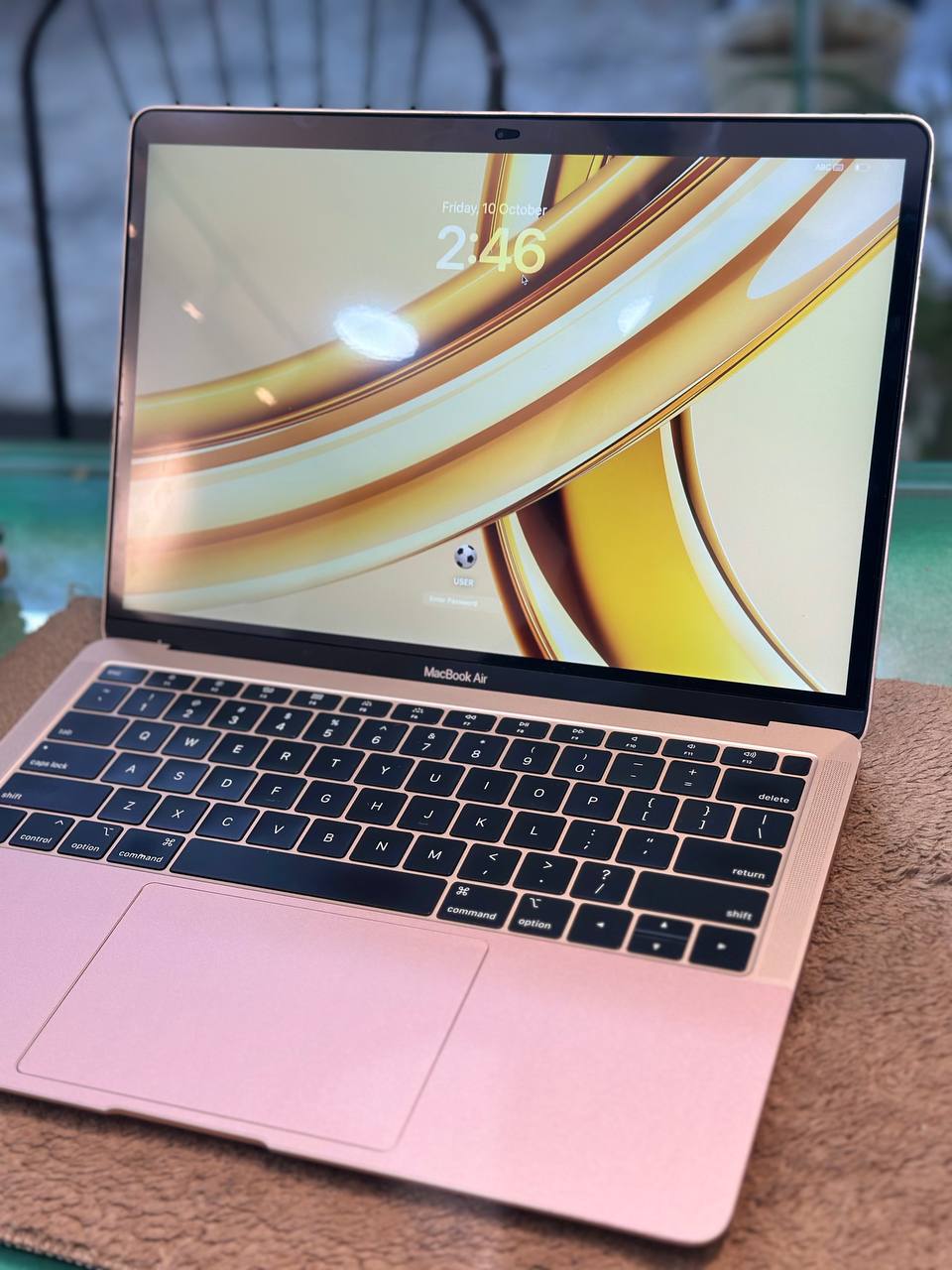 Macbook Air 2018