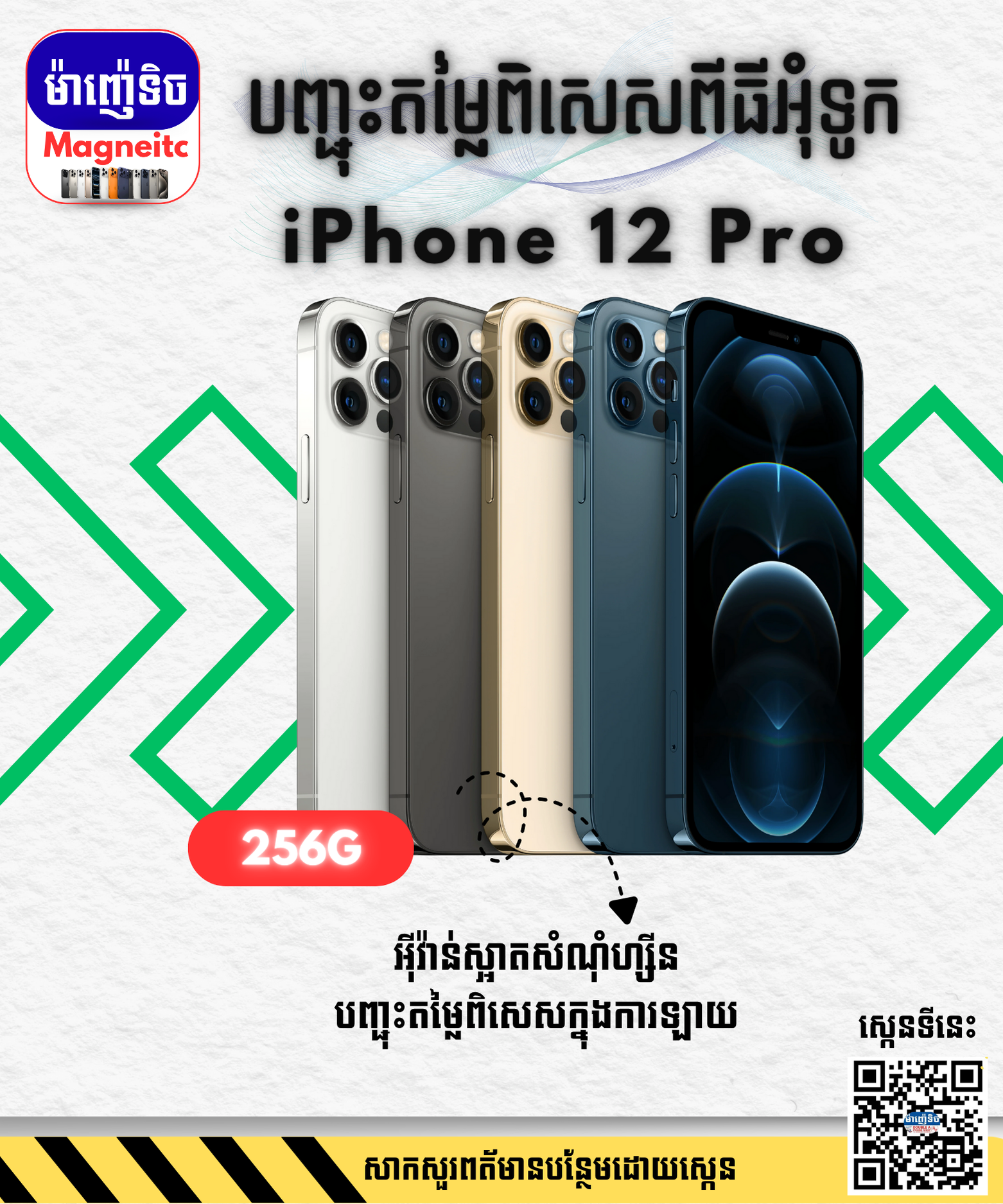 iPhone 12 PRO | 256G