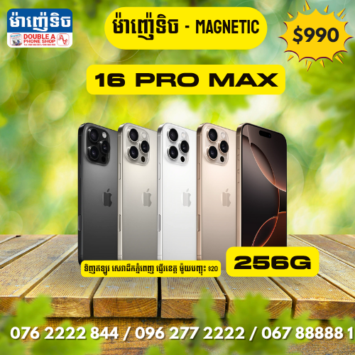 16 Pro Max | 256GB