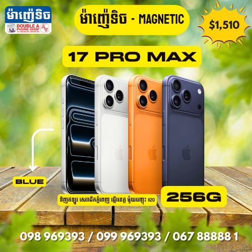 17 Pro Max | 256GB