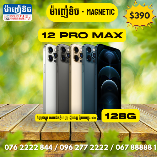 12 Pro Max | 128GB
