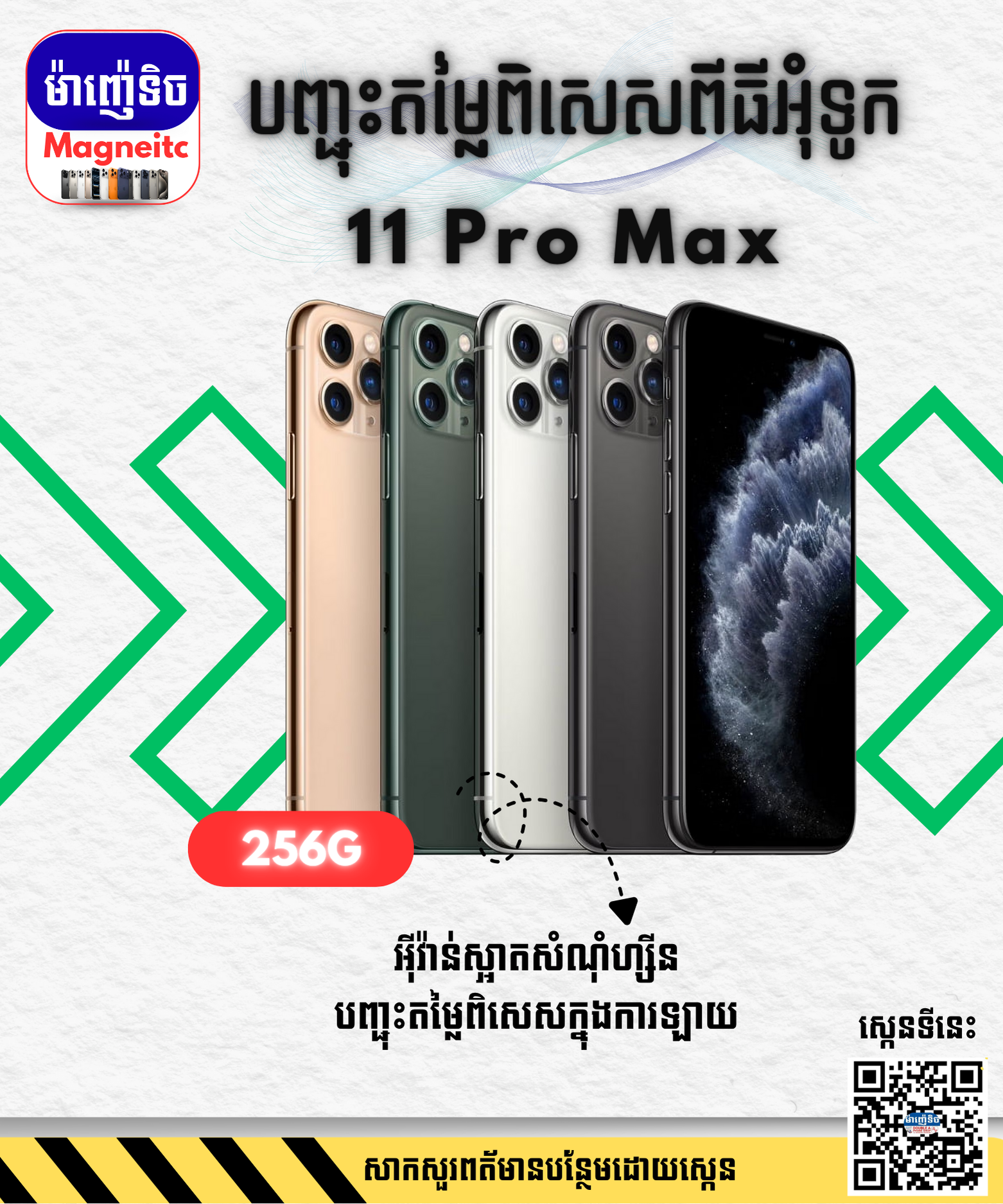 11 Pro Max | 256GB